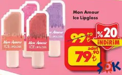 MON AMOUR ICE LİPGLOSS